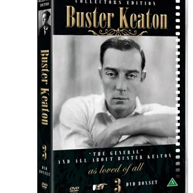 Buster Keaton Collectors Edition 3-Disc Boxset (DVD)