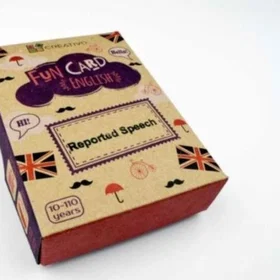 Astra Creativo Fun Card English Reported Speech