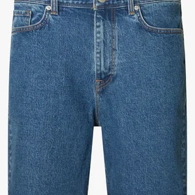 Selected Homme Reg Alex Mid Denim Shorts (Herre)