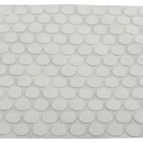 EXPANDET Möbelfottskydd 14mm Plast Vit 5 pcs