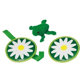 Goki Frog Catch Game 15025