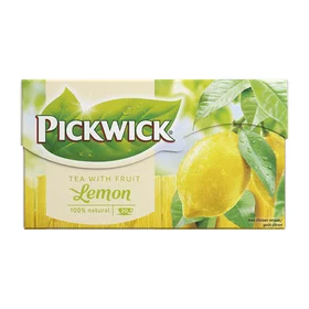 Pickwick Thé Citron Noir Thé Sachets 20-Pack