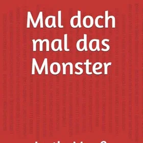 MAL Doch Das Monster Färgläggningsbok