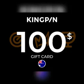 Kingpin Gavekort 100 AUD