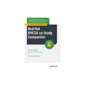 Apress RHCSA 10 Study Companion A4 red