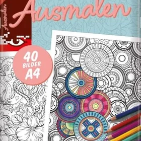 Keesing Ausmalen: Limitierte Auflage Färgbok