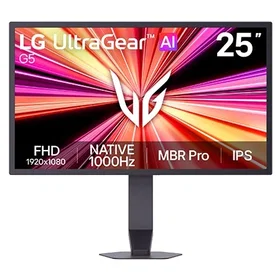 LG UltraGear 25G590B 25" FHD 1000Hz Gaming