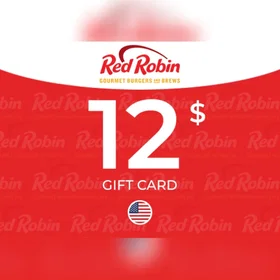 Red Robin Gavekort 12 USD