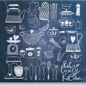 Zeller ZF3274914_26309 Lovely Kitchen Beskyttelsesdeksel