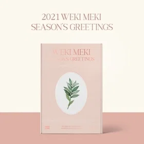 WEKIT Weki Meki Sesongshilsener Kalender 2021