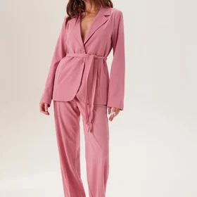 Bubbleroom Belt Detail Jacket (Dame)