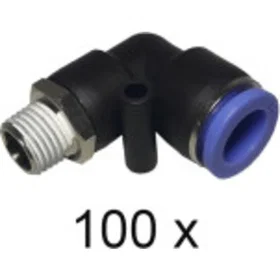 NBE Push-In Elbow Female 1/4" 12mm