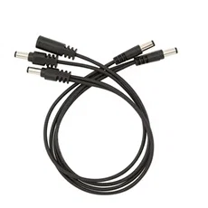 Rockboard Flat Daisy Chain Cable Straight 4 Outputs