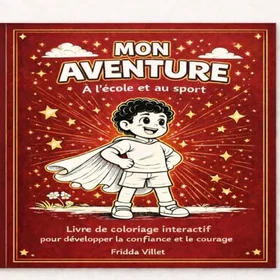 MON Aventure: A L'école Et Au Sport Färgläggningsbok