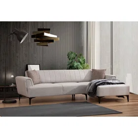 Calenor Maputo Hörnsoffbädd 270x140x95cm (3-Sittars) 560ARE2254