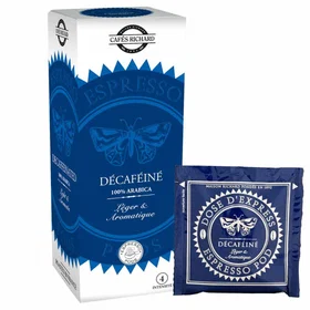 Cafes Richard Arabica Decaffeinated 25 (ESE Cafés)