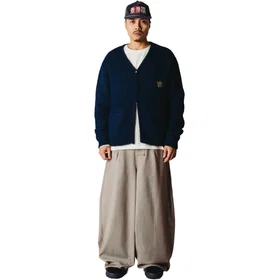 Woodbird Tiger Zip Cardigan (Herre)