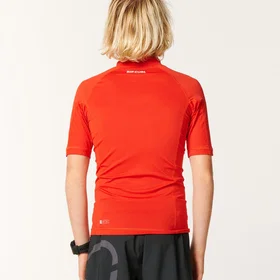 Rip Curl Rash Vest UPF Manches Courtes (Garçon)
