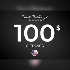 Vic & Anthony's Gavekort 100 USD