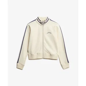 Superdry Essential Logo Track Full Zip Sweatshirt (Dam)