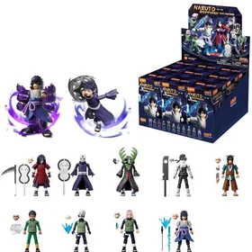 Blokees 1/144 Naruto Galaxy Version 04: War Begins 9CT