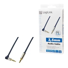 LogiLink 3.5mm till 3.5mm Ljudkabel 1.5m CA11150