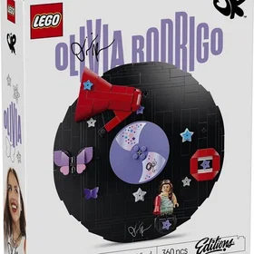 LEGO Editions 43028 Olivia Rodrigo Musical Decoration