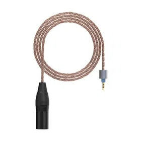 Dekoni Audio 4-Pin XLR Male to 3.5mm TRRS Male Cable 1.32m CBZ-HP-52-PCUHD-XLR4F