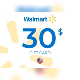 Walmart Gavekort 30 USD