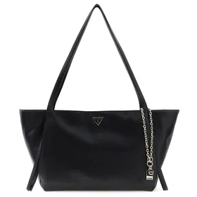 Guess Devon 3 Comp Sac à bandoulière HWBG9745230-BLA-OS