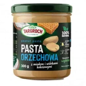 Targroch Pâte de Cacahuète Miel Coco 300g
