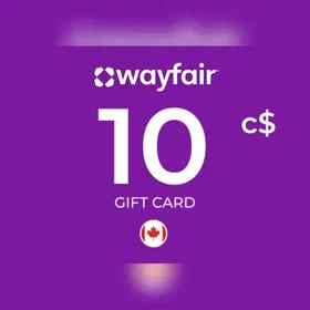 Wayfair Gavekort 10 CAD