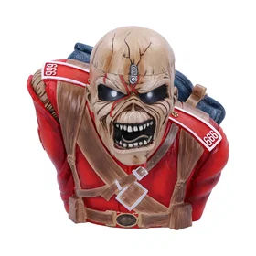 Iron Maiden Sculpture Trooper Bust