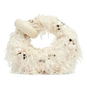 Jw Abacus Faux Fur Handbag (One Size)