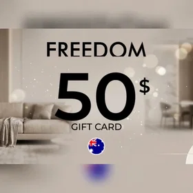 Freedom Gavekort 50 AUD