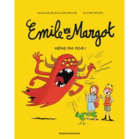 Émile et Margot, Tome 09: Même pas peur ! Broché