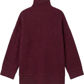TOPSHOP Tsrosa LS High Neck Sweatshirt (Dame)
