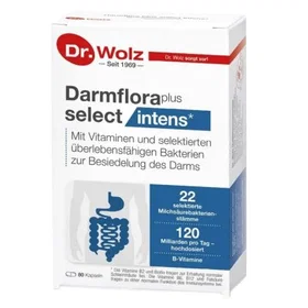 Dr. Wolz Darmflora plus select intens 80 kapslar