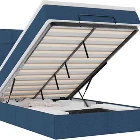 vidaXL Ottoman Sängram 3314002 120x200cm
