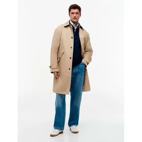 Tommy Hilfiger Dc Technical Cotton Coat (Miesten)