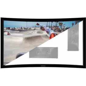 Lumene Movie Palace Curve Acoustic 16:9 200" ()