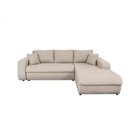 LOUNGITUDE SUZIE Canapé (4-Places) L246x188x80cm