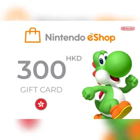 Nintendo eShop Card 300 HKD