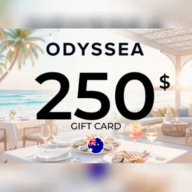 Odyssea Gavekort 250 AUD