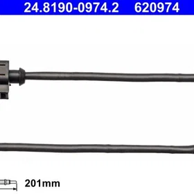 ATE Bremseskive Slitasje Indikator 24.8190-0974.2