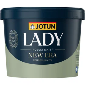 Jotun Lady New Era Inredsvätt Vit Bas 2.7L