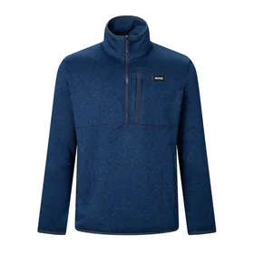 Regatta Barlee Halvdragslåsad Fleece Jacka (Herr)