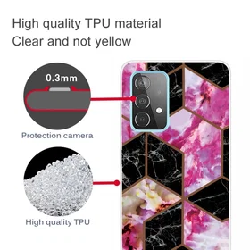 Marmormotiv Etfodral för Samsung Galaxy A23