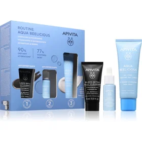 Apivita Aqua Beelicious Hydrating & Nourishing Routine Coffret de beauté pour fe