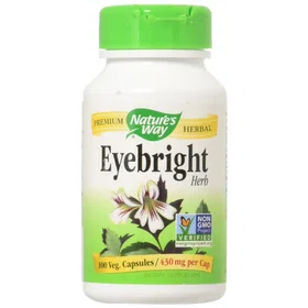 Nature's Way Eyebright 280mg 100 Capsules